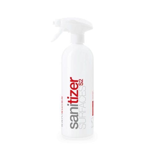 Desinfektionsmittel für medizinische Geräte - 132062 - Saniswiss - für Böden und andere Oberflächen / flüssig / 750 mL