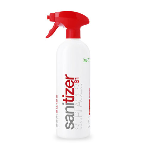 Desinfektionsmittel für Böden und andere Oberflächen - 132092 - Saniswiss - flüssig / 750 mL