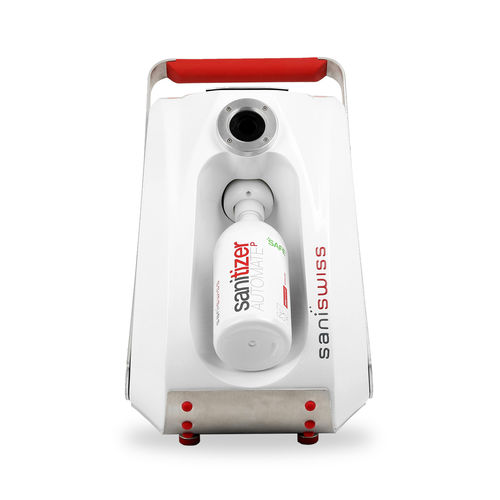 Desinfektionsmittel-Zerstäuber / Umwelt - 132006 - Saniswiss - über Trockenvernebelung / automatisch
