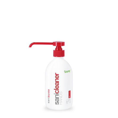 Hydroalkoholische Lösung / 70% - 132128 - Saniswiss - 500 mL / 1000 ml / 5000 mL