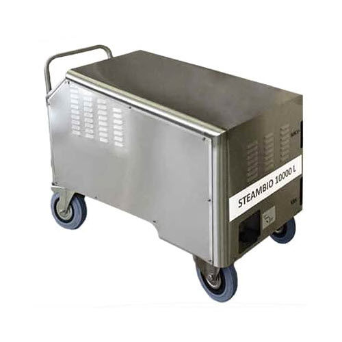 Dampfreiniger für Industrieanwendungen - STEAMBIO 10000 L  - IBL Specifik - auf Rollen / Edelstahl