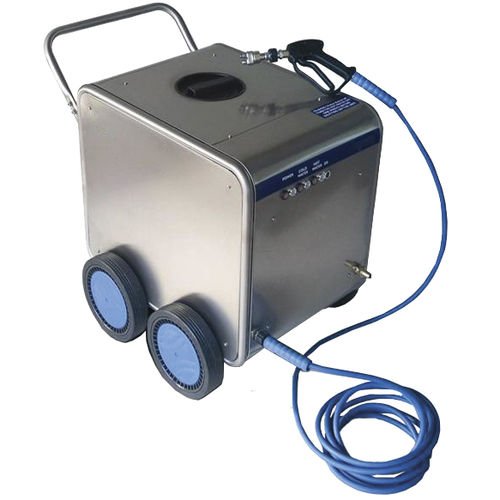 Dampfreiniger für Industrieanwendungen - HYDROBIO - IBL Specifik - kompakt / auf Rollen / Hochdruck