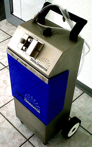 Mobiles Desinfektionssystem - DiosolGenerator™ PROTEC TUBE - DIOP