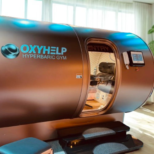 Überdruckkammer für körperliche Übungen - OXYHELP Industry - Überdruck