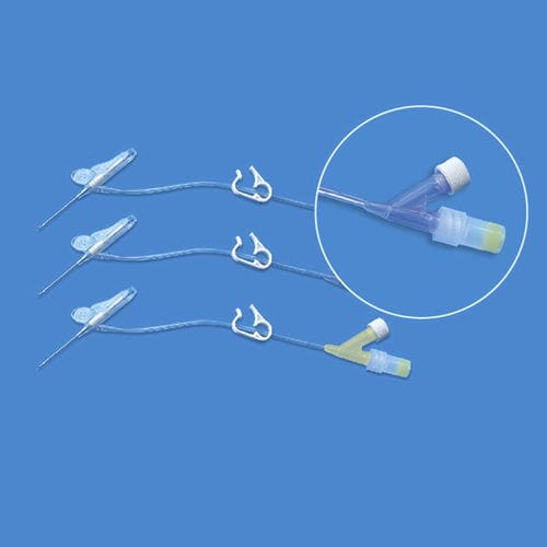 Zugang-Katheter - C0152 - Beijing PuYi Medical Technology Co., Ltd - Blutgefäß / 18 FR / 20 FR