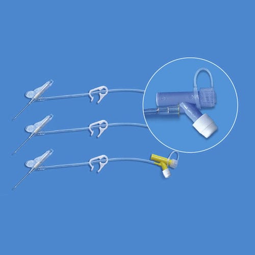 Blutgefäß Katheter - C0158 - Beijing PuYi Medical Technology Co., Ltd - 18 FR / 20 FR / 22 FR