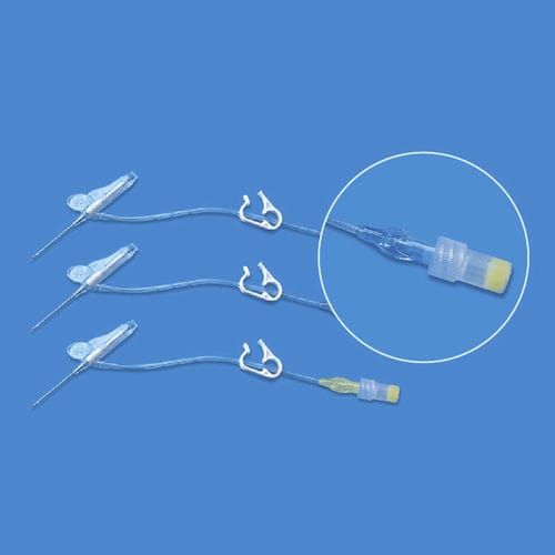 Zugang-Katheter - C0150 - Beijing PuYi Medical Technology Co., Ltd - Blutgefäß / 18 FR / 20 FR