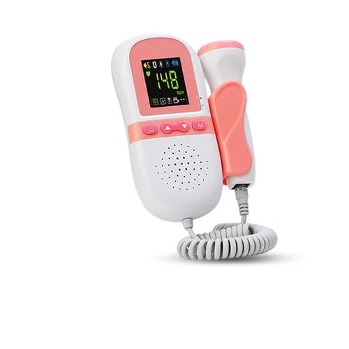 Fötaler Doppler - FD-510G - Shenzhen Viatom Technology Co., Ltd. - Taschen / mit Herzfrequenzmonitor / mit EKG-Anzeige