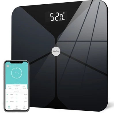 Körper-Analysewaage / mit Bioimpedanzanalyse - F1 - Viatom by Lepu - digital / für Übergewichtige / für Übergewichtige