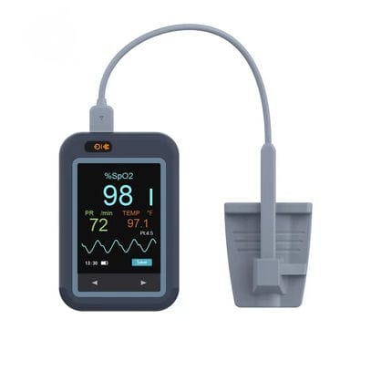 Handgerät-Pulsoximeter - Checkme Pod - Shenzhen Viatom Technology Co., Ltd. - drahtlos / für Smartphone