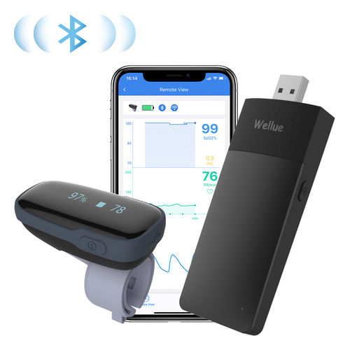 Drahtloses CO-Pulsoximeter - Oxylink remote - Shenzhen Viatom Technology Co., Ltd.