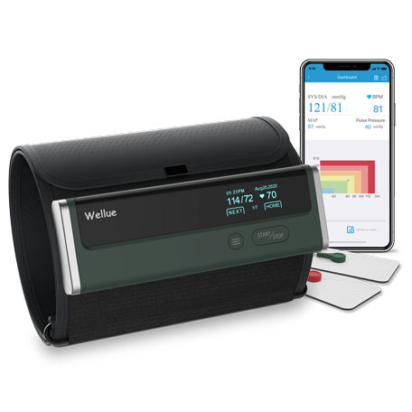 Automatischer Blutdruckmonitor - Armfit™ Relax - Shenzhen Viatom Technology Co., Ltd. - kabellos / Bluetooth