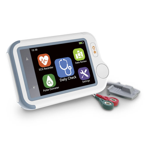 Tragbarer Vitalzeichenmonitor - Checkme Lite - Shenzhen Viatom Technology Co., Ltd. - EKG / Herzfrequenz / SpO2