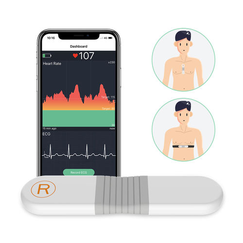EKG-Ereignisrekorder / 1 Kanal - VisualBeat  - Shenzhen Viatom Technology Co., Ltd.