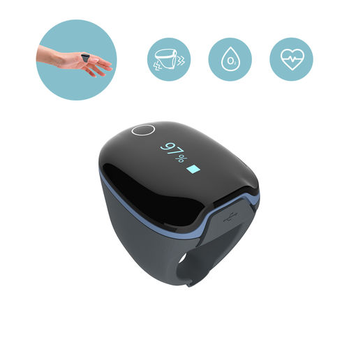 Ring-Pulsoximeter - O2Ring - Shenzhen Viatom Technology Co., Ltd. - CPAP-Therapie / für häusliche Krankenpflege / für Übergewichtige