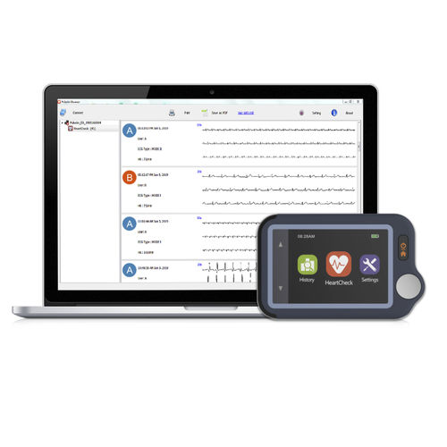 Holter-EKG / 1 Kanal - Pulsebit EX - Viatom by Lepu