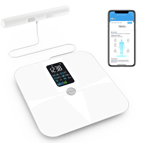 Körper-Analysewaage / Bioimpedanzmessung - P1 - Shenzhen Viatom Technology Co., Ltd. - Zur Messung der Fettmasse / für Kinder / Multifunktion