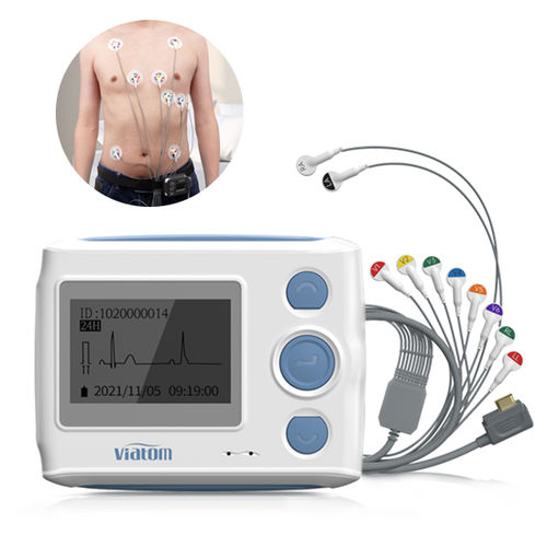 Holter-EKG / 12 Kanäle - TH12 - Viatom by Lepu