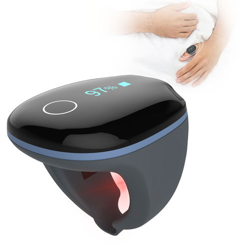 Ring-Pulsoximeter - Viatom O2ring - Viatom by Lepu - medizinisch / CPAP-Therapie / für Schlafapnoe