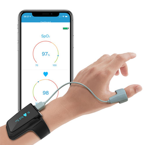 Handgelenk Pulsoximeter - Viatom Checkme O2 - Shenzhen Viatom Technology Co., Ltd. - CPAP-Therapie / für häusliche Krankenpflege / für Schlafapnoe