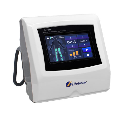 Kompressionstherapiegerät - Airpro600  - Shenzhen Viatom Technology Co., Ltd. - rückengetragen / HVPC