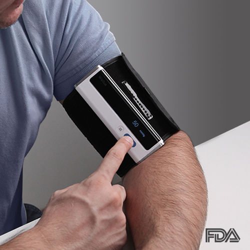 Automatischer Blutdruckmonitor - BP2A - Shenzhen Viatom Technology Co., Ltd. - Bluetooth / mit Erwachsenenmanschette