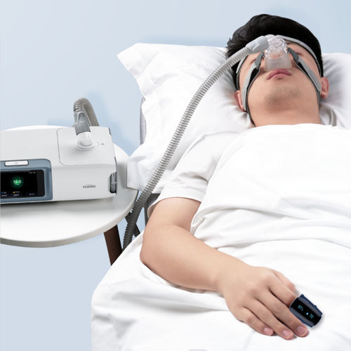 Beatmungsgerät für häusliche Krankenpflege - LeRes-A - Shenzhen Viatom Technology Co., Ltd. - elektronisch / für Schlafapnoe / CPAP