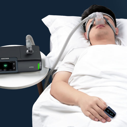 Beatmungsgerät für häusliche Krankenpflege - LeRes-B - Shenzhen Viatom Technology Co., Ltd. - Anästhesie / elektronisch / für Schlafapnoe