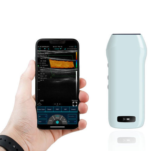 Ultraschall-Handgerät - C10cx - Shenzhen Viatom Technology Co., Ltd. - für Multifunktions-Ultraschall / für urologische Diagnostik / für Brust-Ultraschall