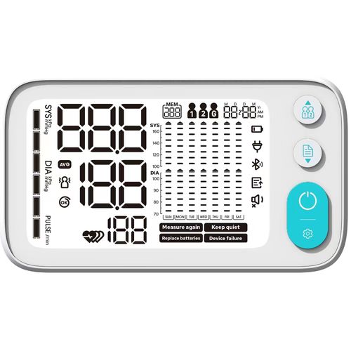 Automatischer Blutdruckmonitor - Bp3 - Shenzhen Viatom Technology Co., Ltd. - Bluetooth / mit Akku / mit USB-Anschluss