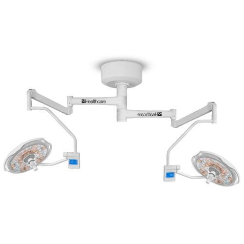Deckenmontierte OP-Leuchte - BIOL600-600 - BiHealthcare - LED / mit 2 Armen / 96