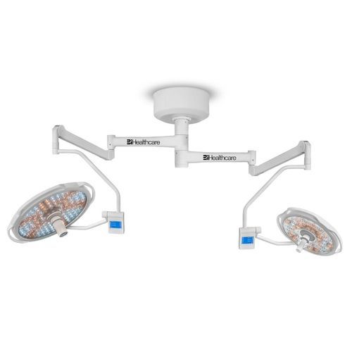 Deckenmontierte OP-Leuchte - BIOL800/600/C - BiHealthcare - LED / mit 2 Armen / 93