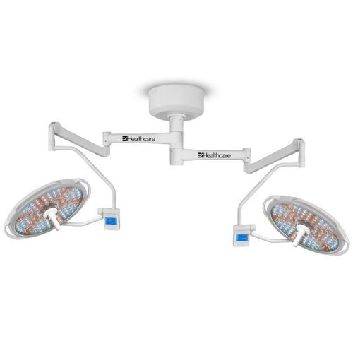 Deckenmontierte OP-Leuchte - BIOL800-800 - BiHealthcare - LED / mit 2 Armen / 96