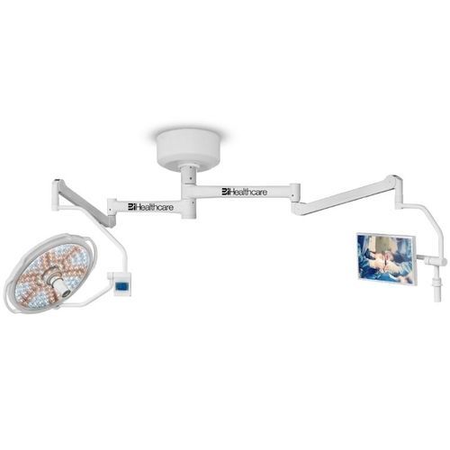 Deckenmontierte OP-Leuchte - BIOL800/C/M - BiHealthcare - LED / mit 2 Armen / 98