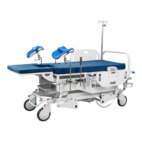 Bett für Entbindungen - BIPT825E - BiHealthcare - elektrisch / für Senioren / höhenverstellbar