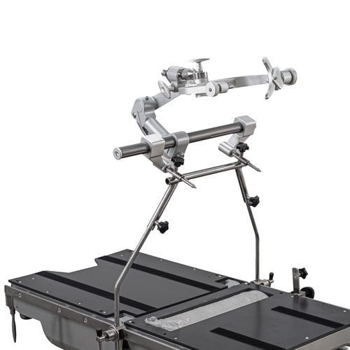 Schädelklemme für Neurochirurgie - 3-pin mayfield skull clamp - BiHealthcare