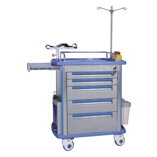 Medikamentewagen - BIE003A/BIE003B - BiHealthcare - Lager / Pflege / Aluminium