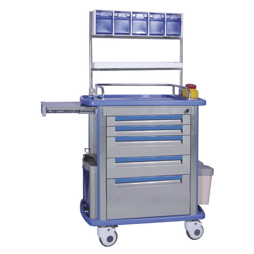 Medikamentewagen - BIE005A/BIE005B - BiHealthcare - Lager / Pflege / Aluminium