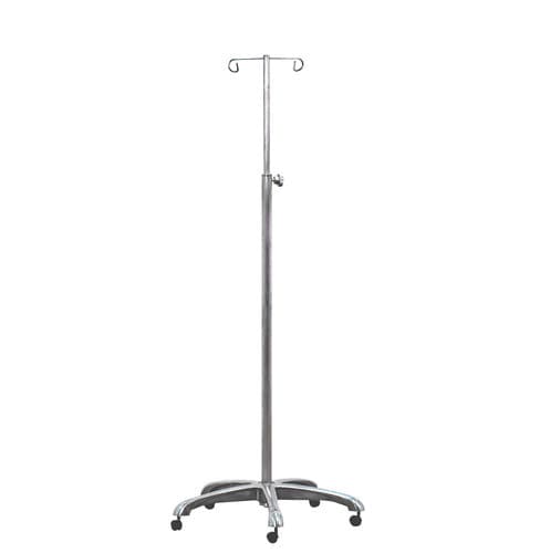 Infusionsstativ auf Rollen - BIHR008B - BiHealthcare - 2 Haken