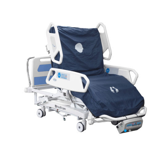 Intensivpflegebett - Medtrax - BiHealthcare - elektrisch / höhenverstellbar / auf Rollen
