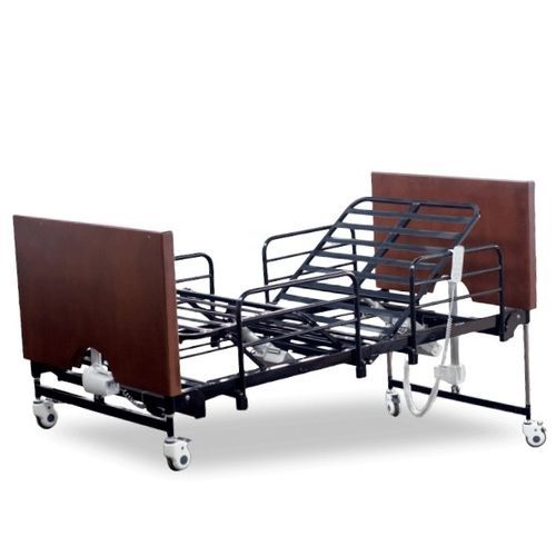Krankenhausbett - Residy - BiHealthcare - elektrisch / zusammenklappbar / auf Rollen