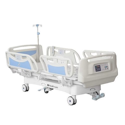 Intensivpflegebett - Alphain - BiHealthcare - elektrisch / höhenverstellbar / auf Rollen