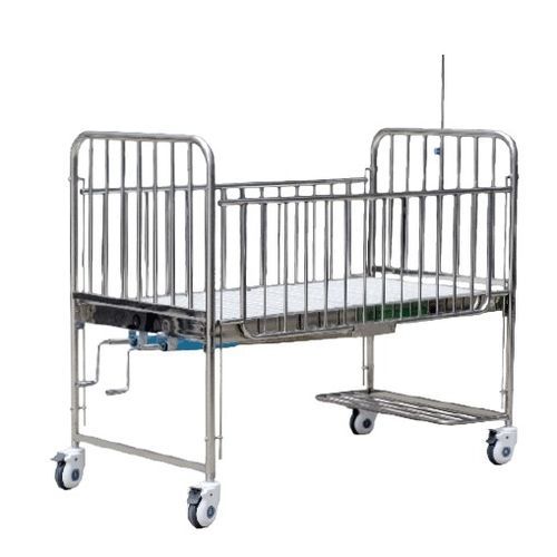 Krankenhausbett - BIHP00 series - BiHealthcare - manuell / für Kinder / auf Rollen