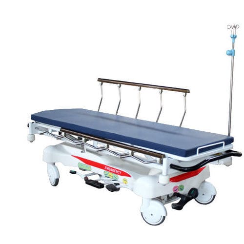 Transfer-Fahrtrage - BIPT004E - BiHealthcare - manuell / faltbar / einteilig