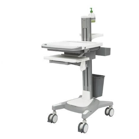 Medizinischer Wagen - BIEW001A  - BiHealthcare - mit Auffangwanne / mit Regal / für Humanmedizin