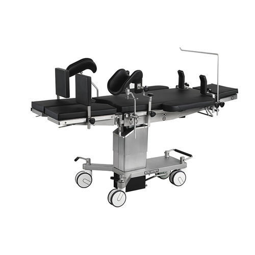 Universeller OP-Tisch - BIOT003M - BiHealthcare - mechanischer / mit Hubfunktion / mobil