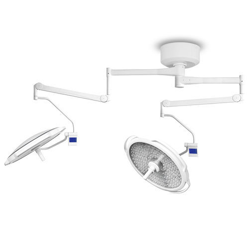 Deckenmontierte OP-Leuchte - BIOL800/800 - BiHealthcare - LED / mit 2 Armen
