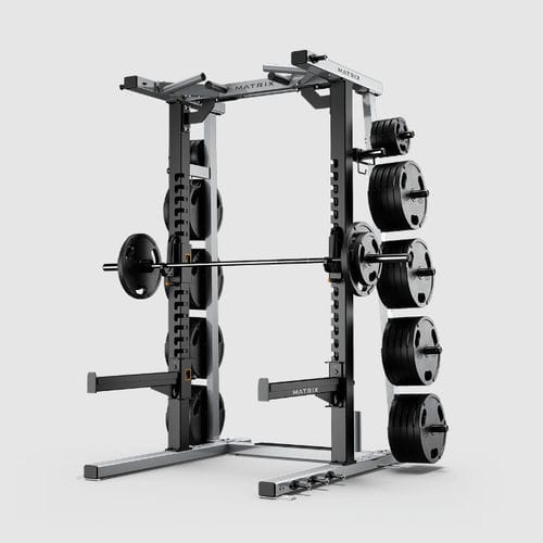 Kniebeugekäfig mit Klimmzugstange - Magnum - Matrix Fitness