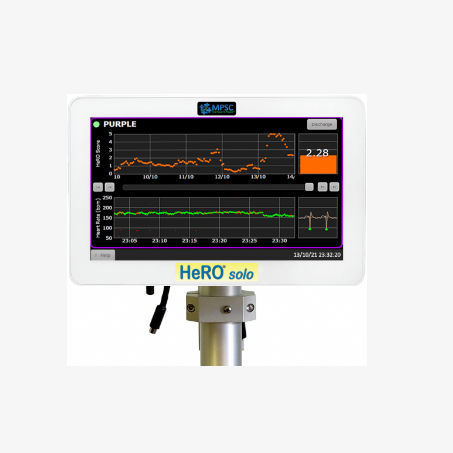 Patientenmonitor für Intensivpflege - HeRO solo - Medical Predictive Science Corporation - Tischgerät / auf Wagen / EKG