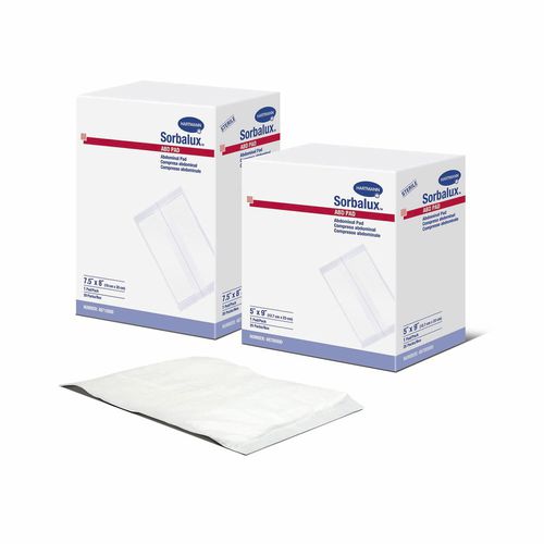 Zellulosekompresse - Sorbalux® ABD - Hartmann - Vlies / absorbierend / nichthaftend